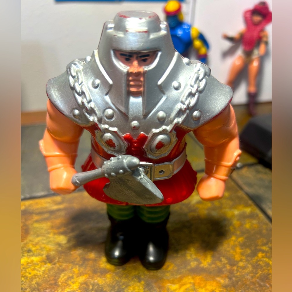 Masters of the Universe Ram Man‎